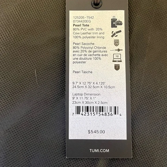 Tumi Laptop Purse - Picture 10 of 10